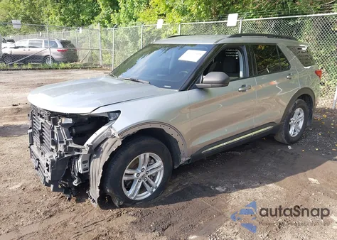 2022 Ford Explorer Xlt from USA, damaged, VIN 1FMSK7DH5NGA12120